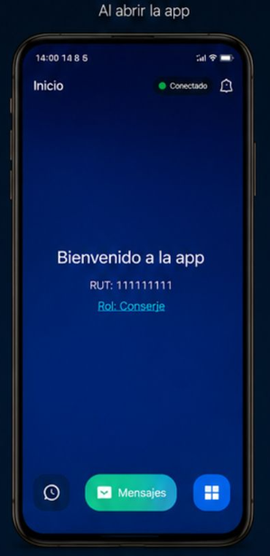 Pantalla de Inicio