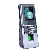 Biometría Facial y Dactilar