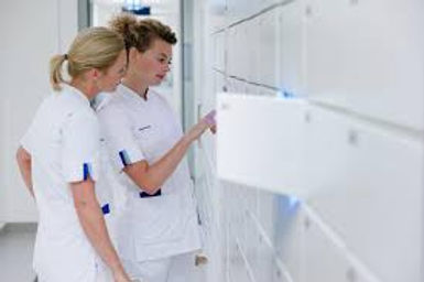 Lockers para Hospitales y Clínicas